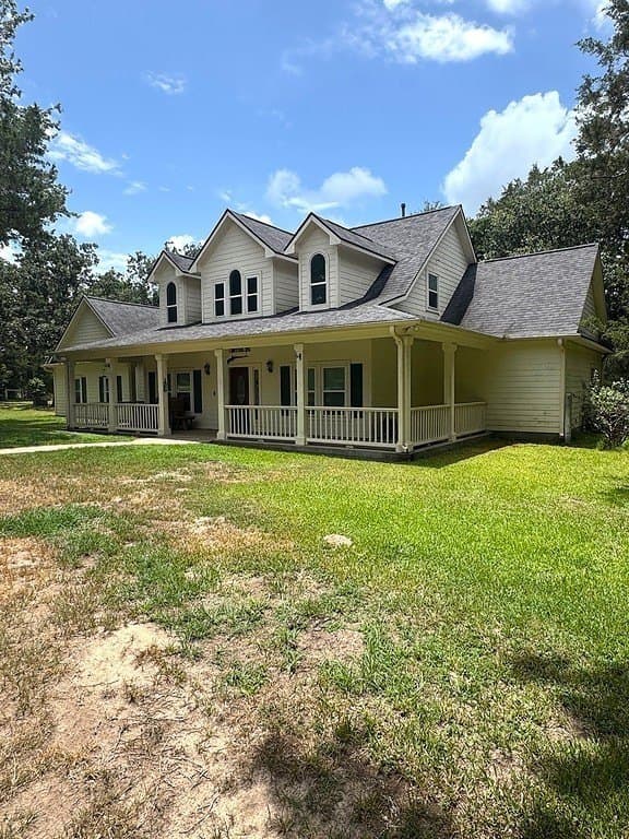 5 acres in Austin County
