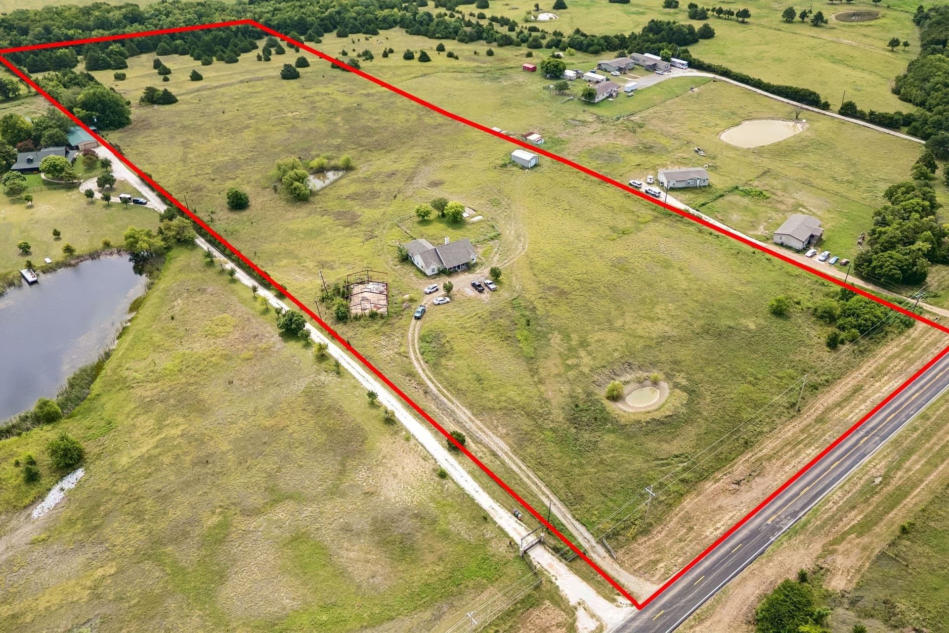 15.02 acres in Hunt County