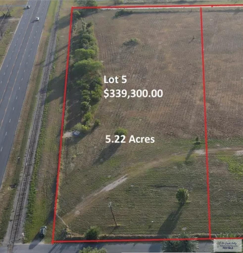 5.22 acres in CAMERON County