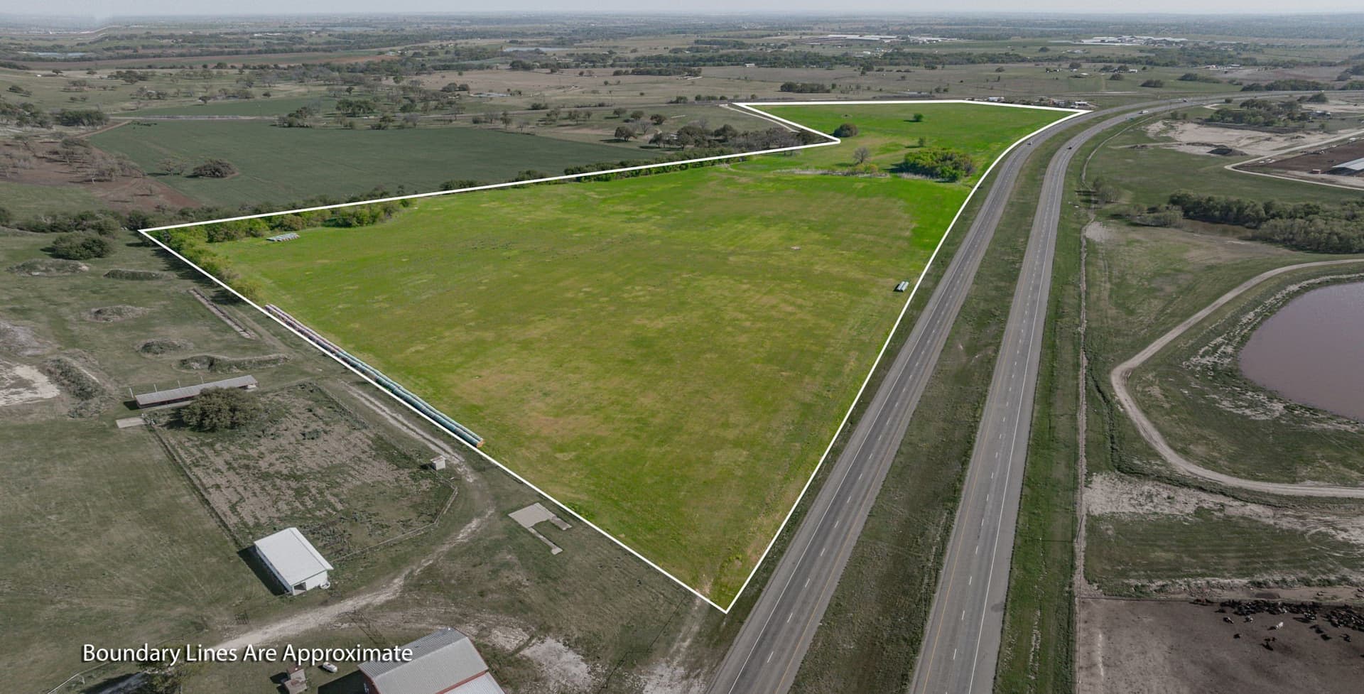 62 acres in Erath County