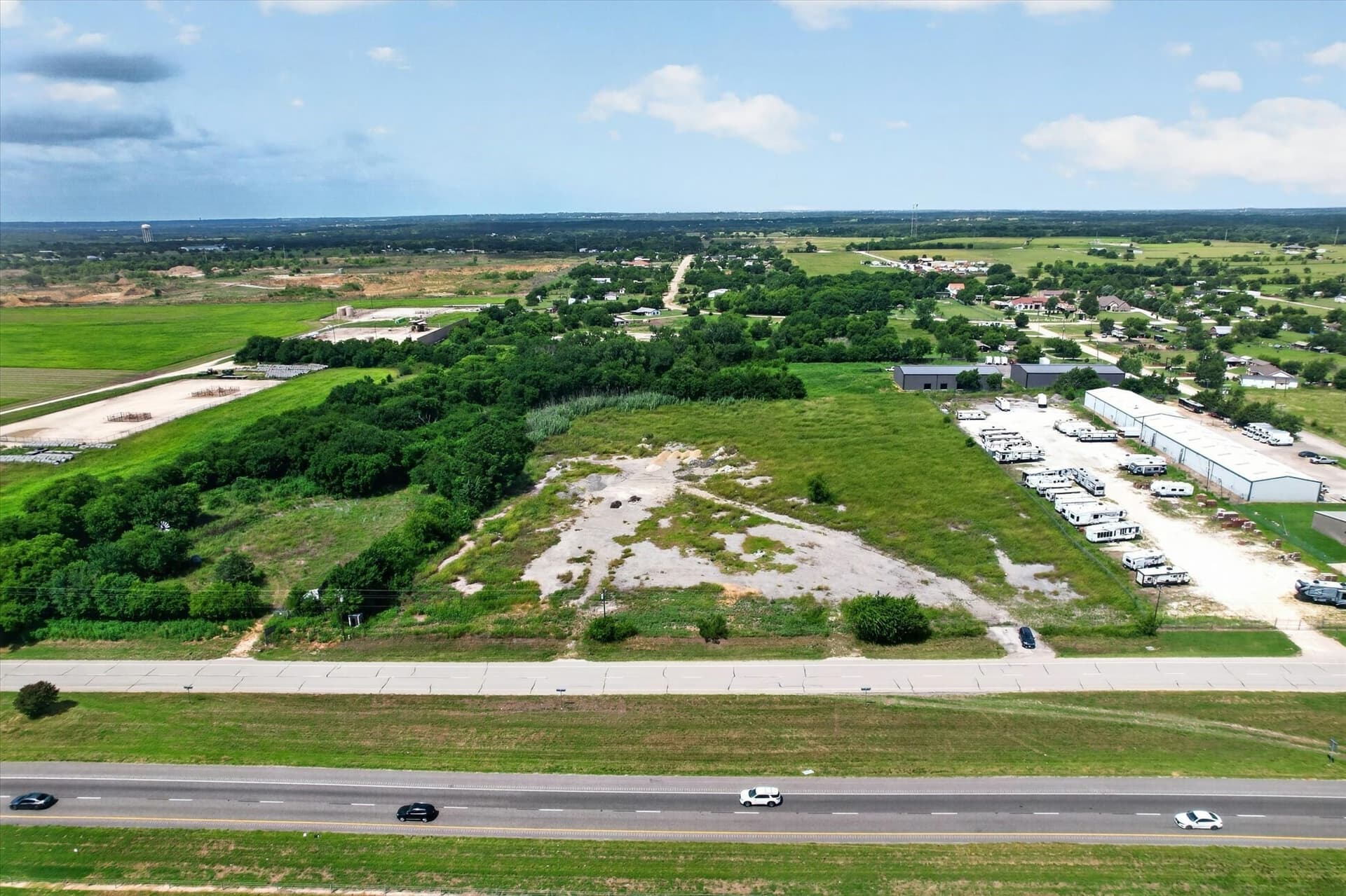 2.07 acres in Johnson County