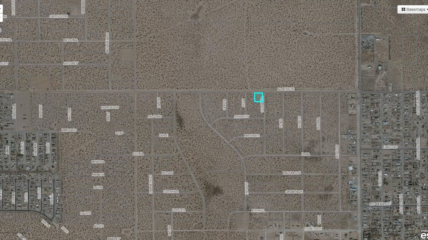 0.85 acres in El Paso County
