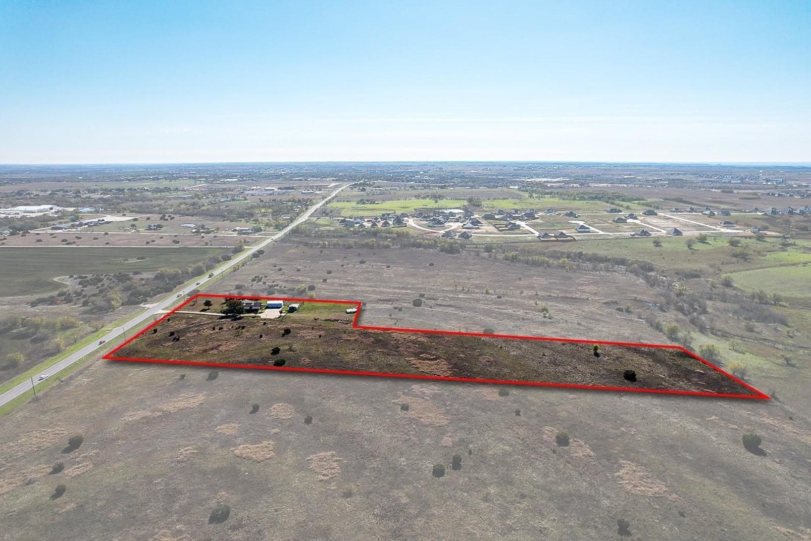 7.21 acres in Johnson County