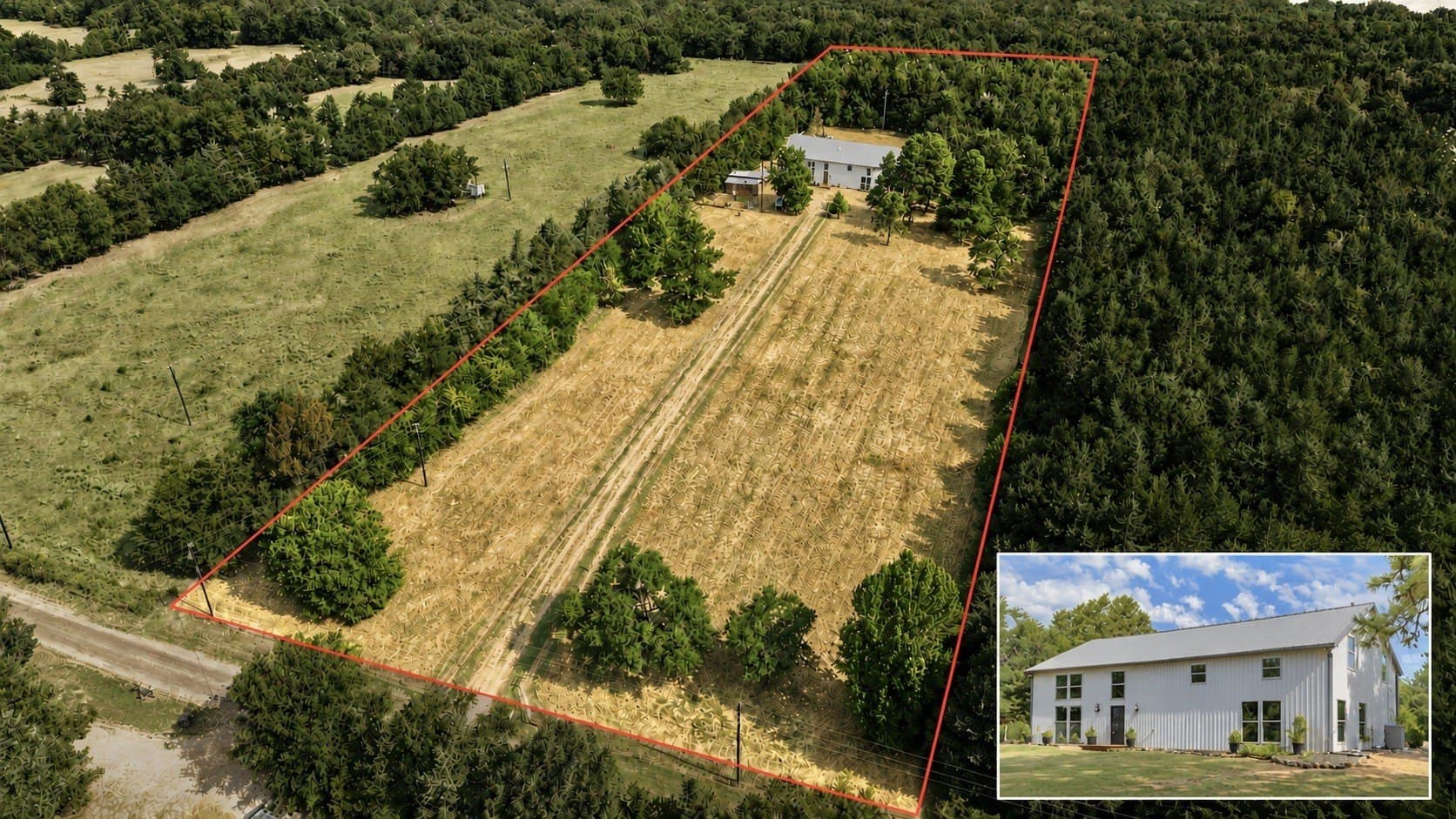 9.15 acres in Hopkins County