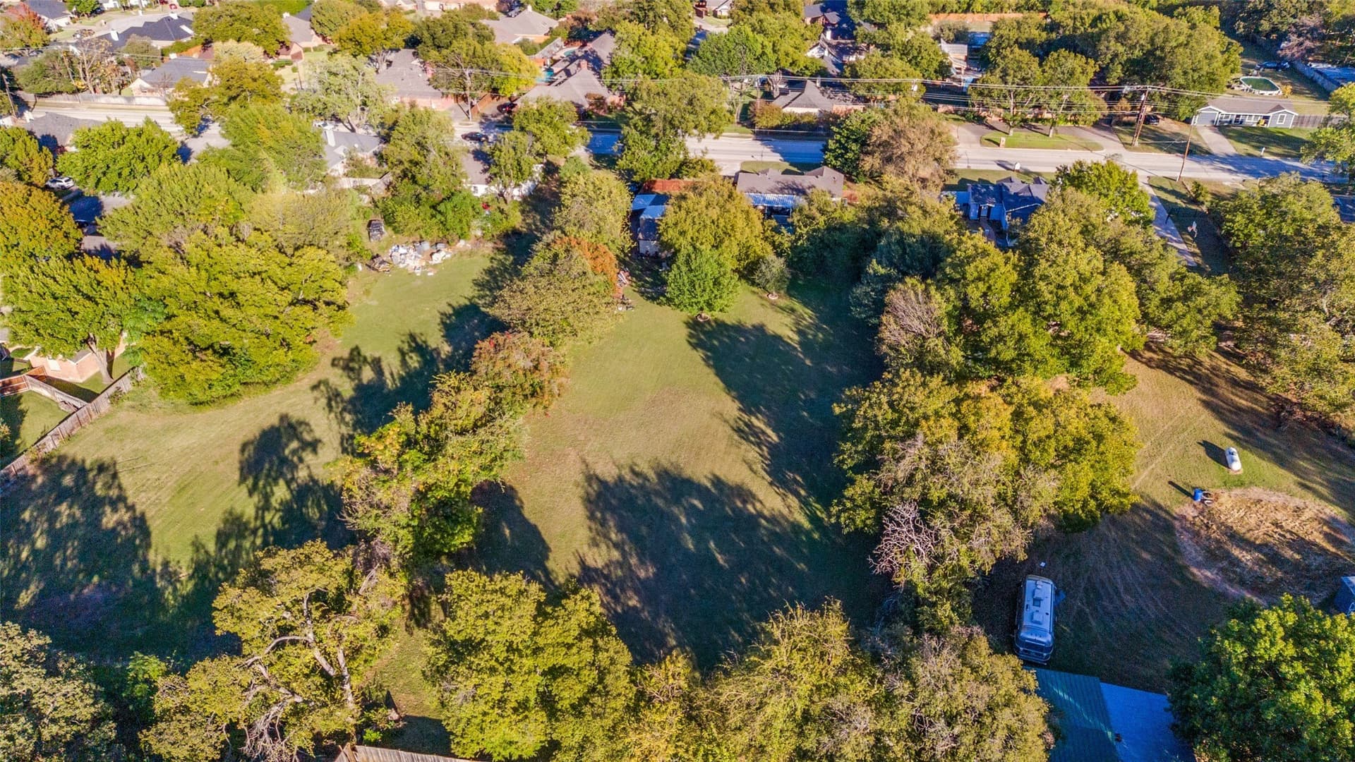 1.27 acres in Tarrant County