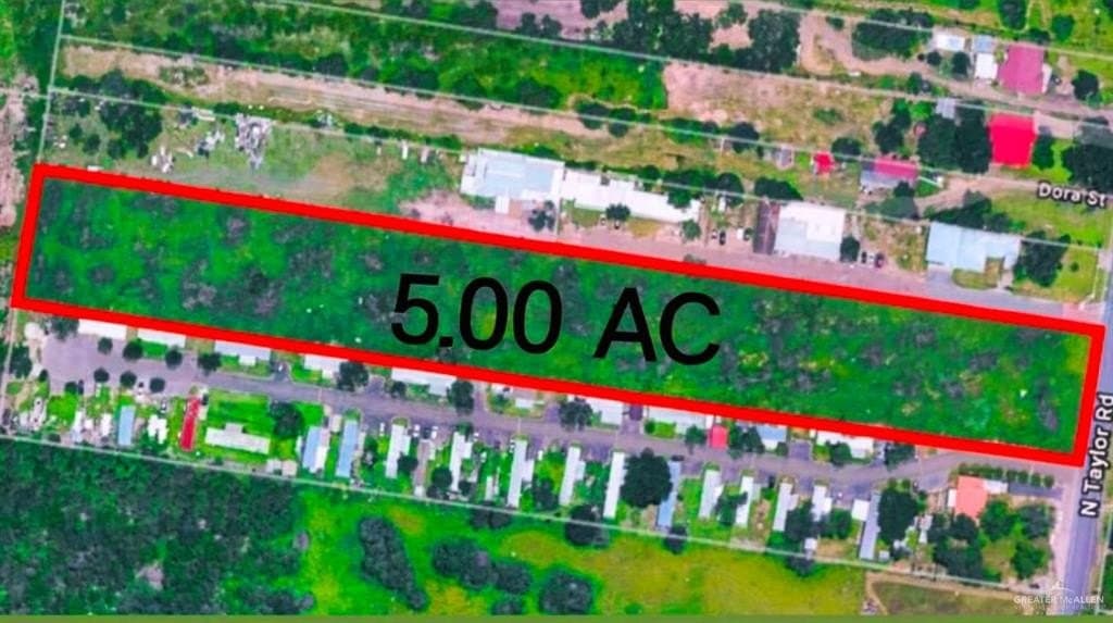 5 acres in Hidalgo County