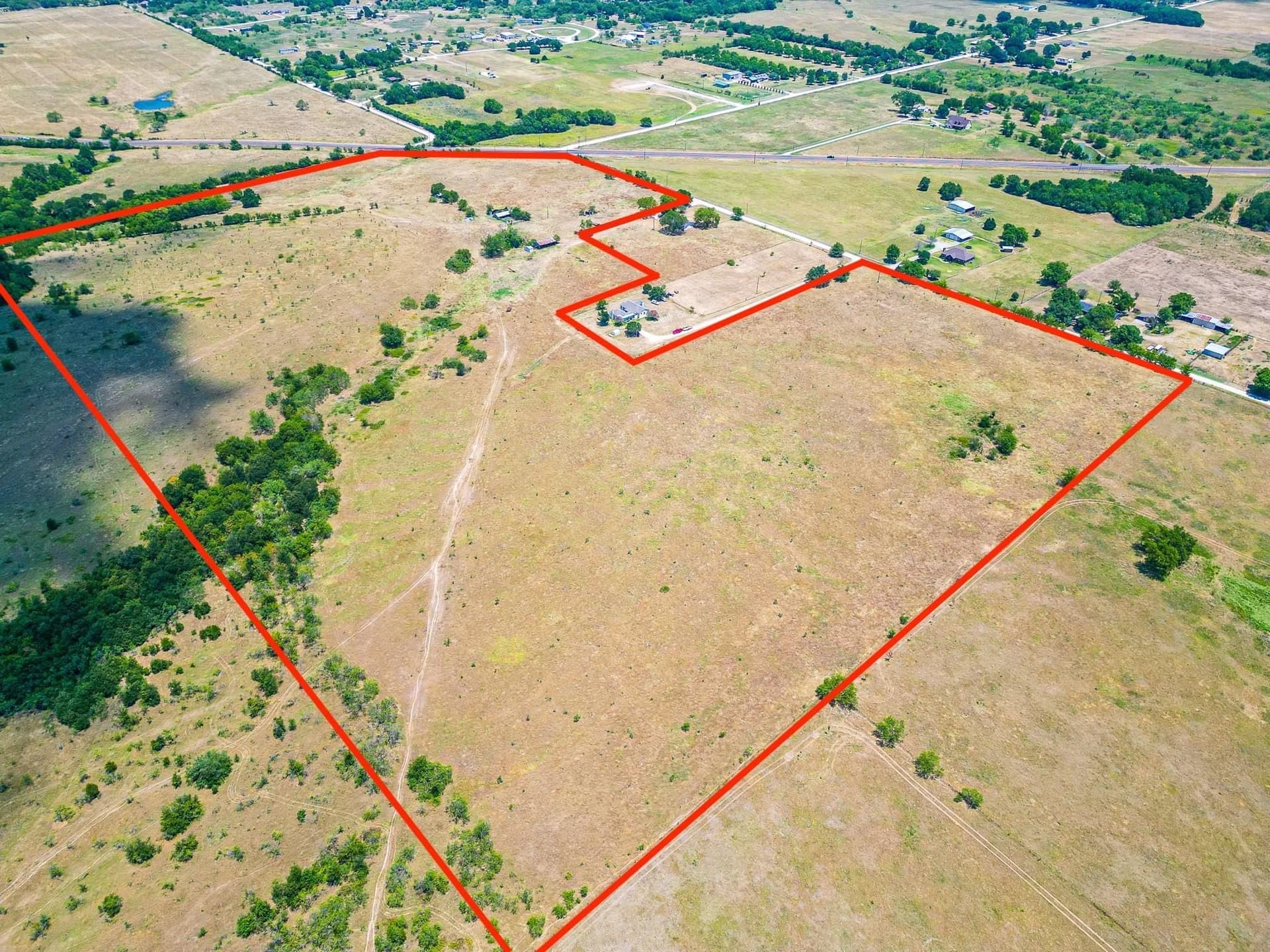 60 acres in Navarro County