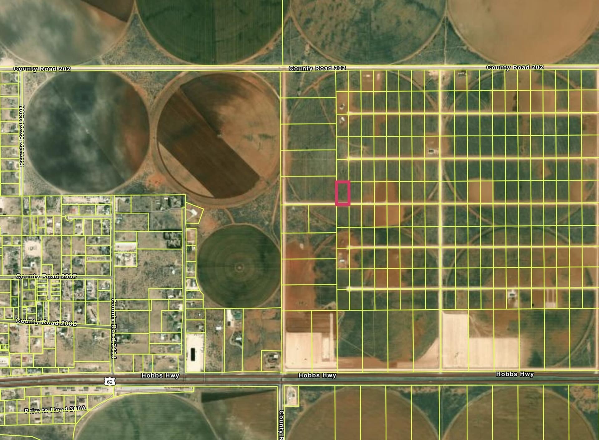 1.82 acres in Gaines County