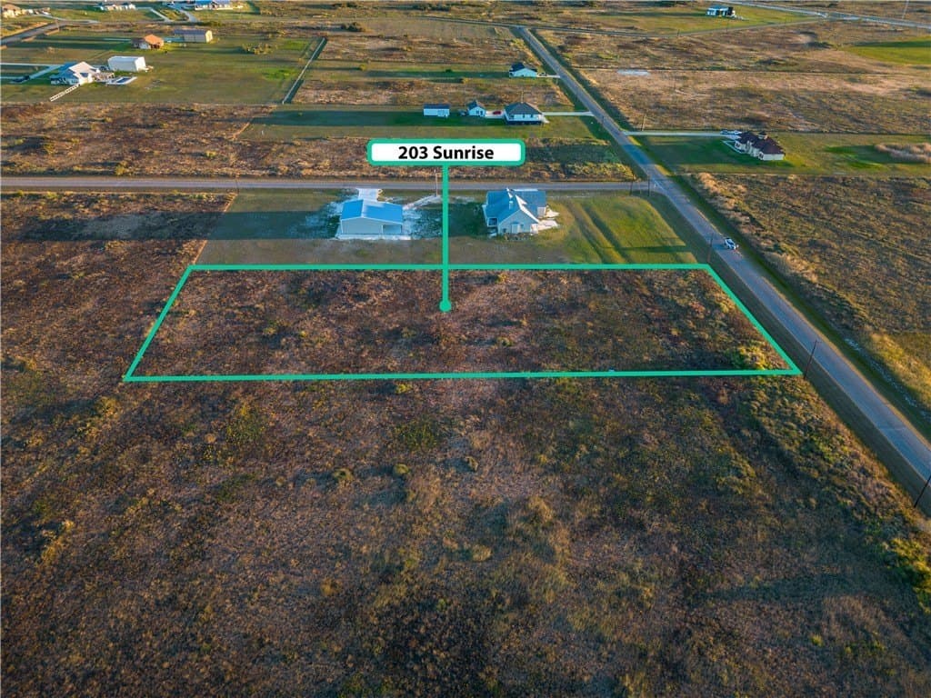 2 acres in Aransas County
