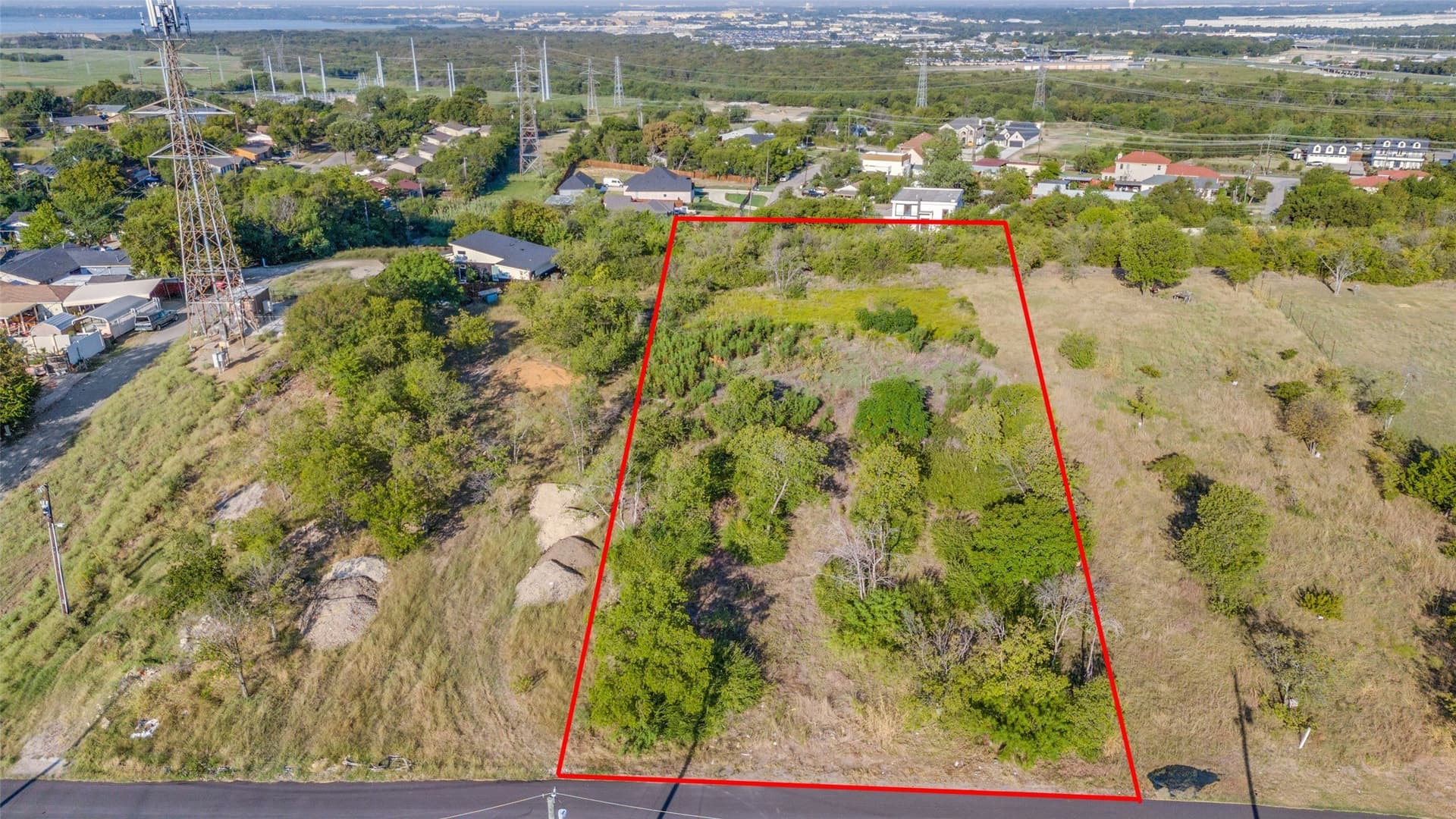 0.55 acres in Dallas County