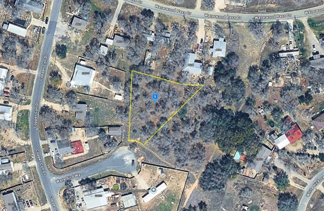 0.58 acres in Bexar County