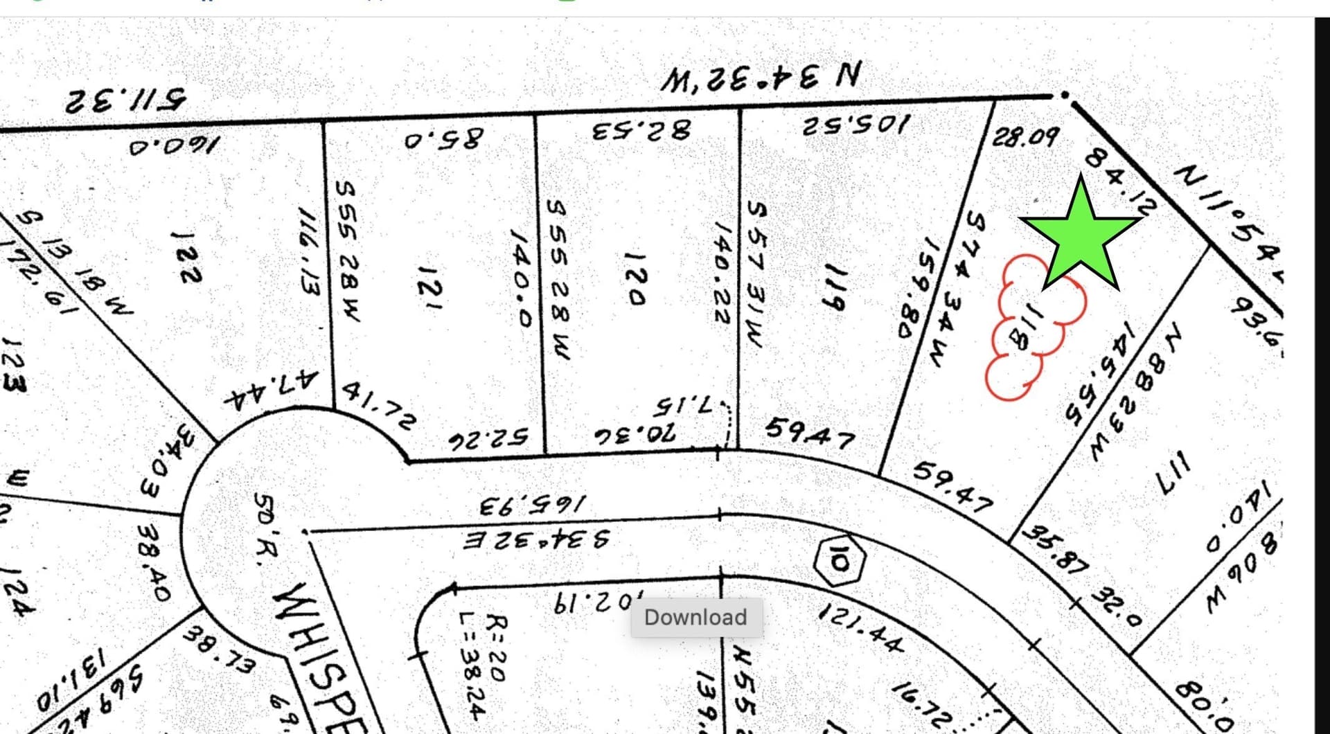 0.3 acres in Hill County