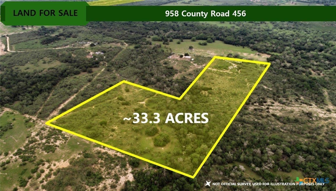 31.3 acres in Gonzales County