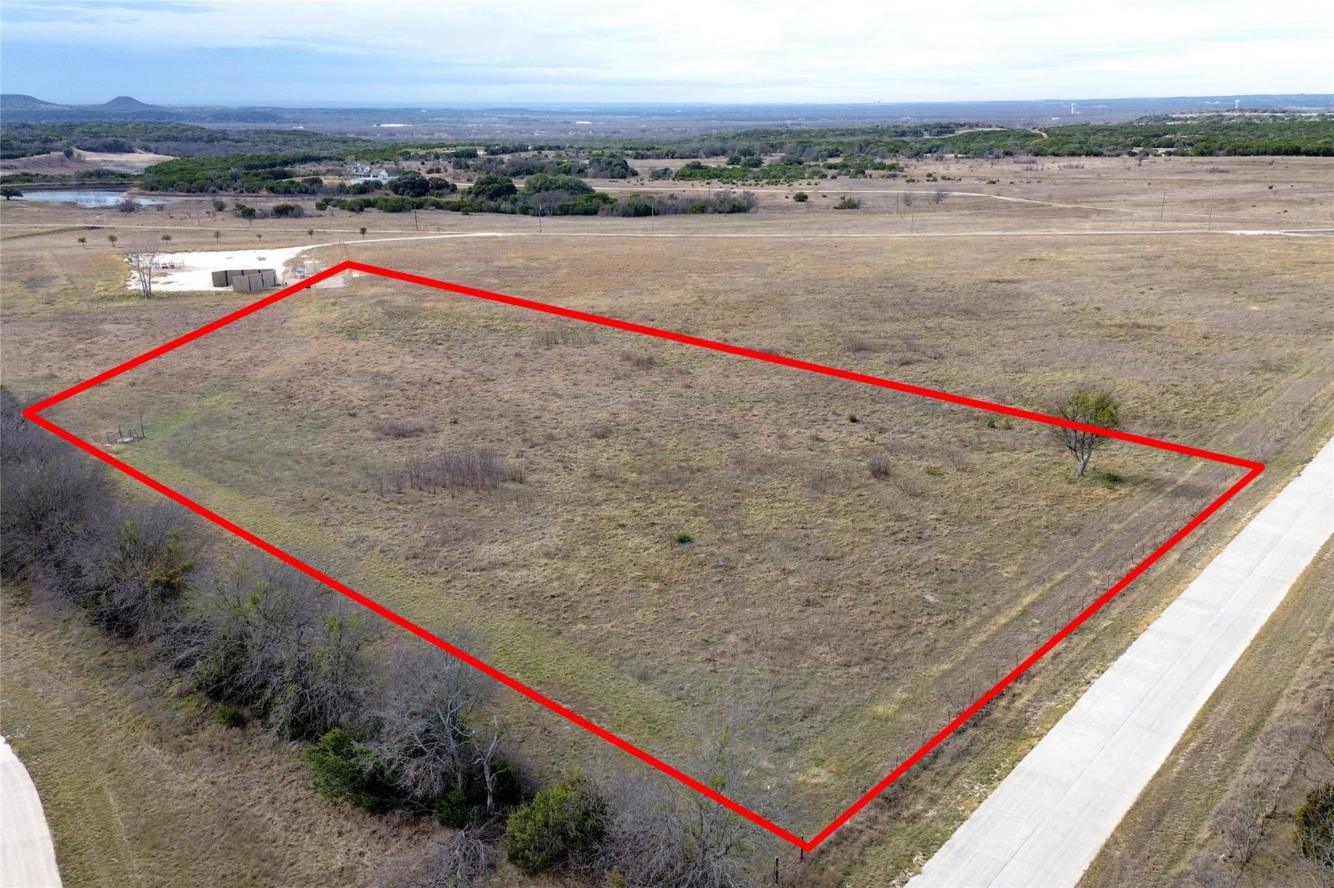 5 acres in Johnson County