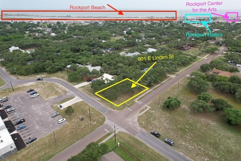 0.16 acres in Aransas County