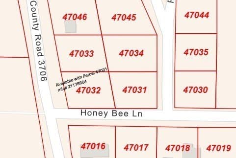 0.24 acres in Hunt County