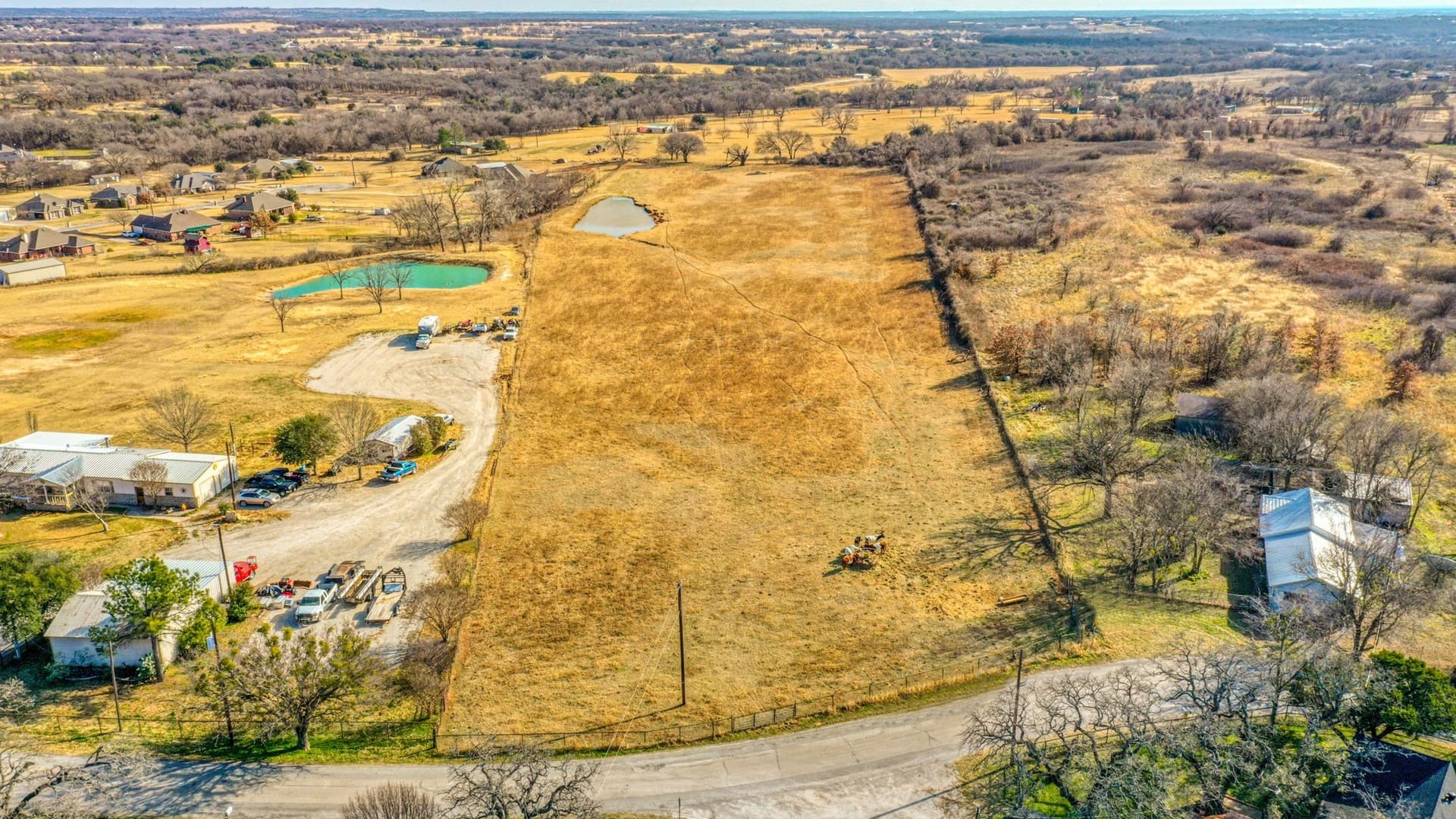 8.25 acres in Parker County