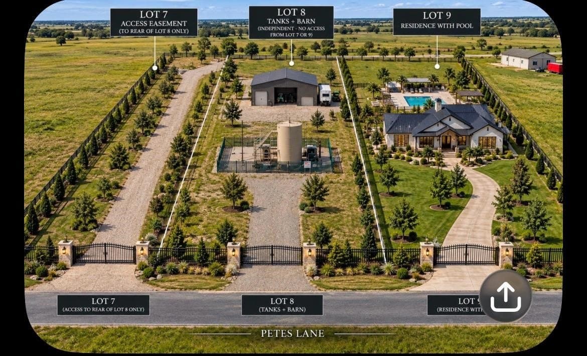 1.7 acres in Denton County