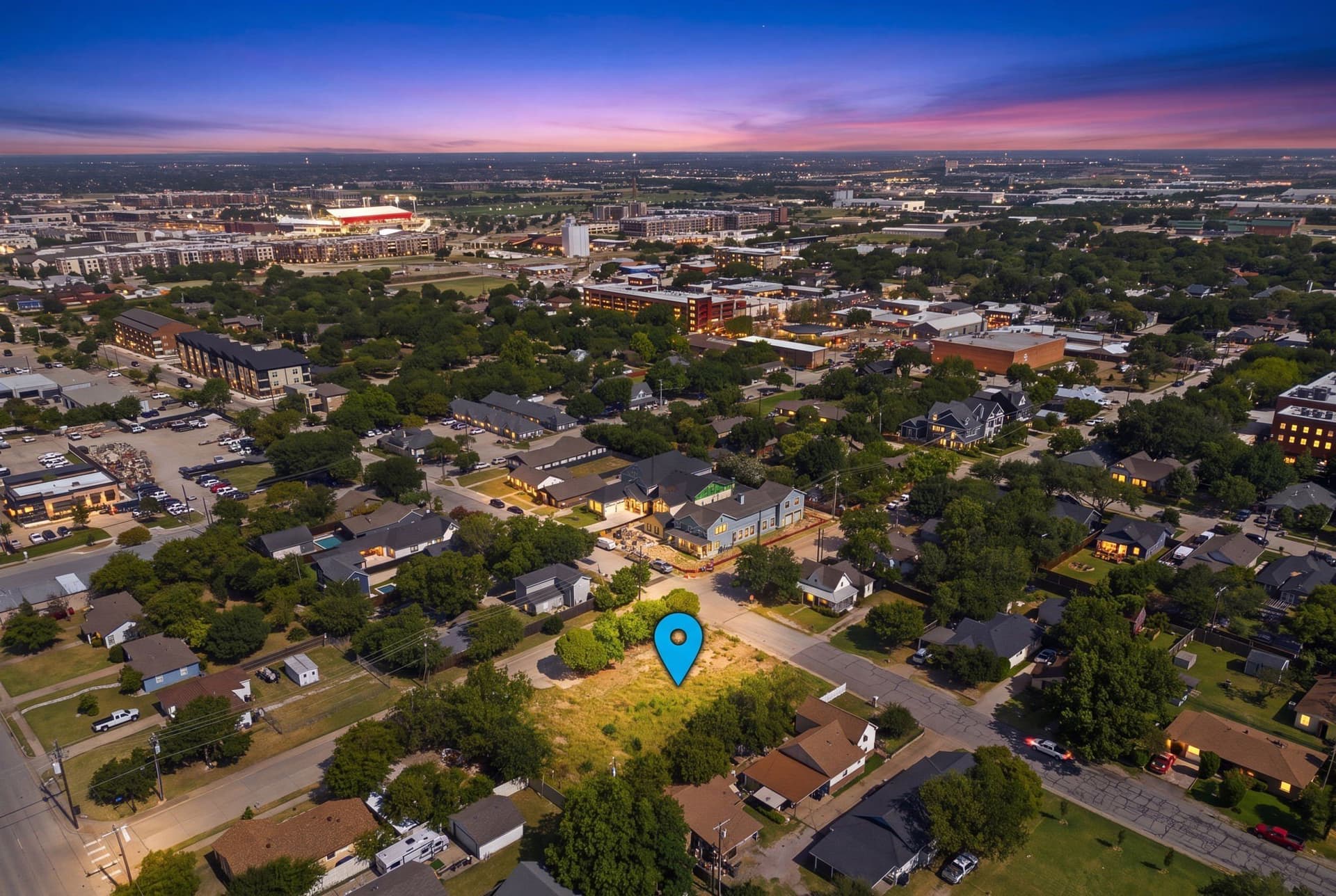 0.17 acres in Collin County