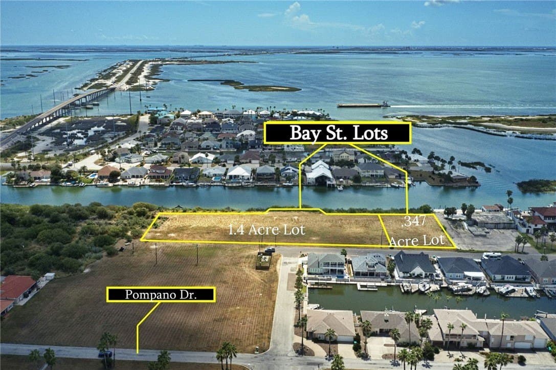 1.75 acres in San Patricio County