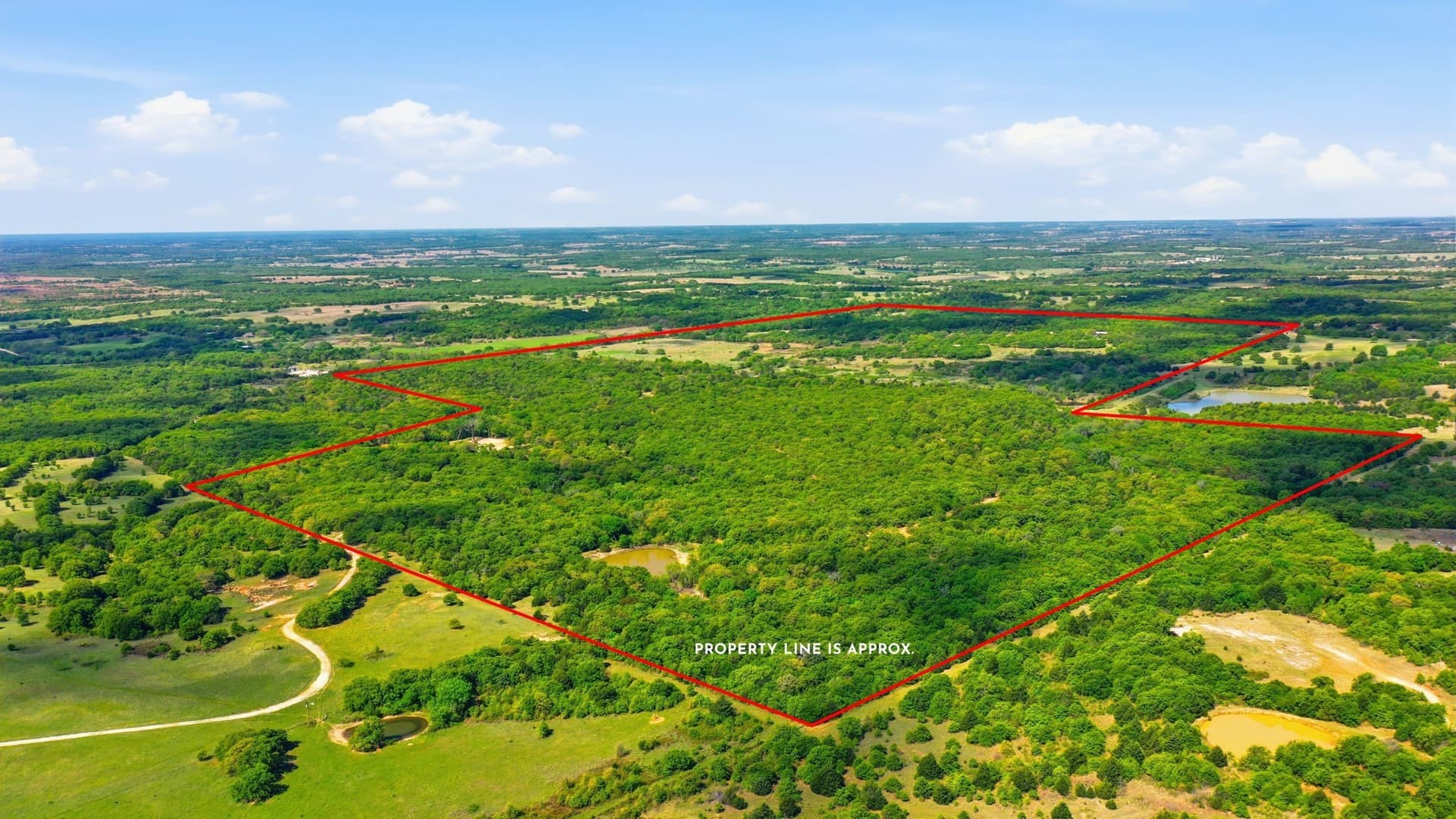 377.82 acres in Montague County