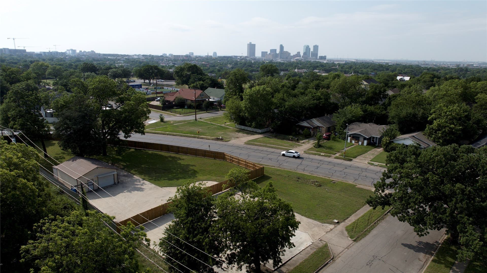 0.14 acres in Tarrant County