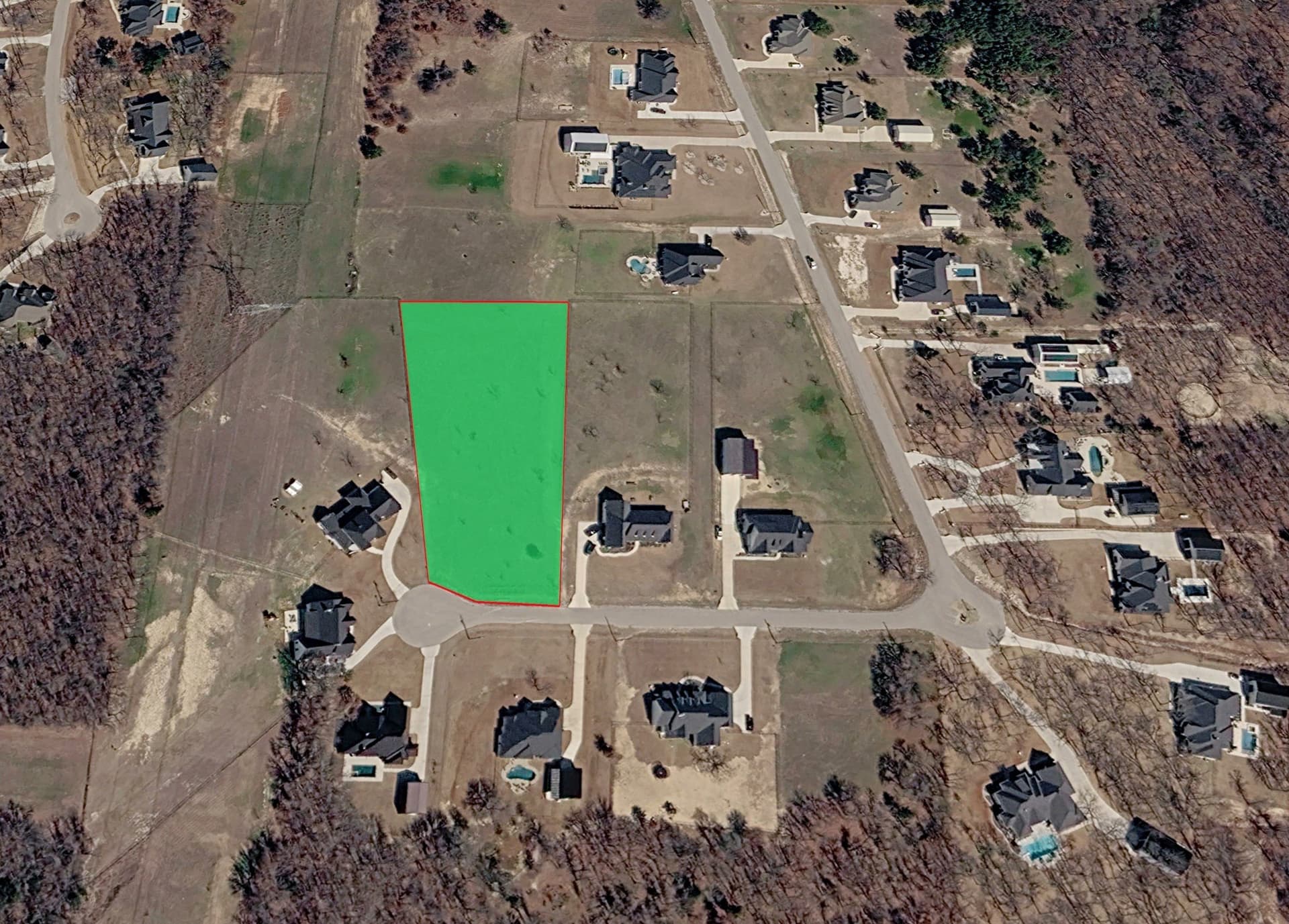 2 acres in Parker County