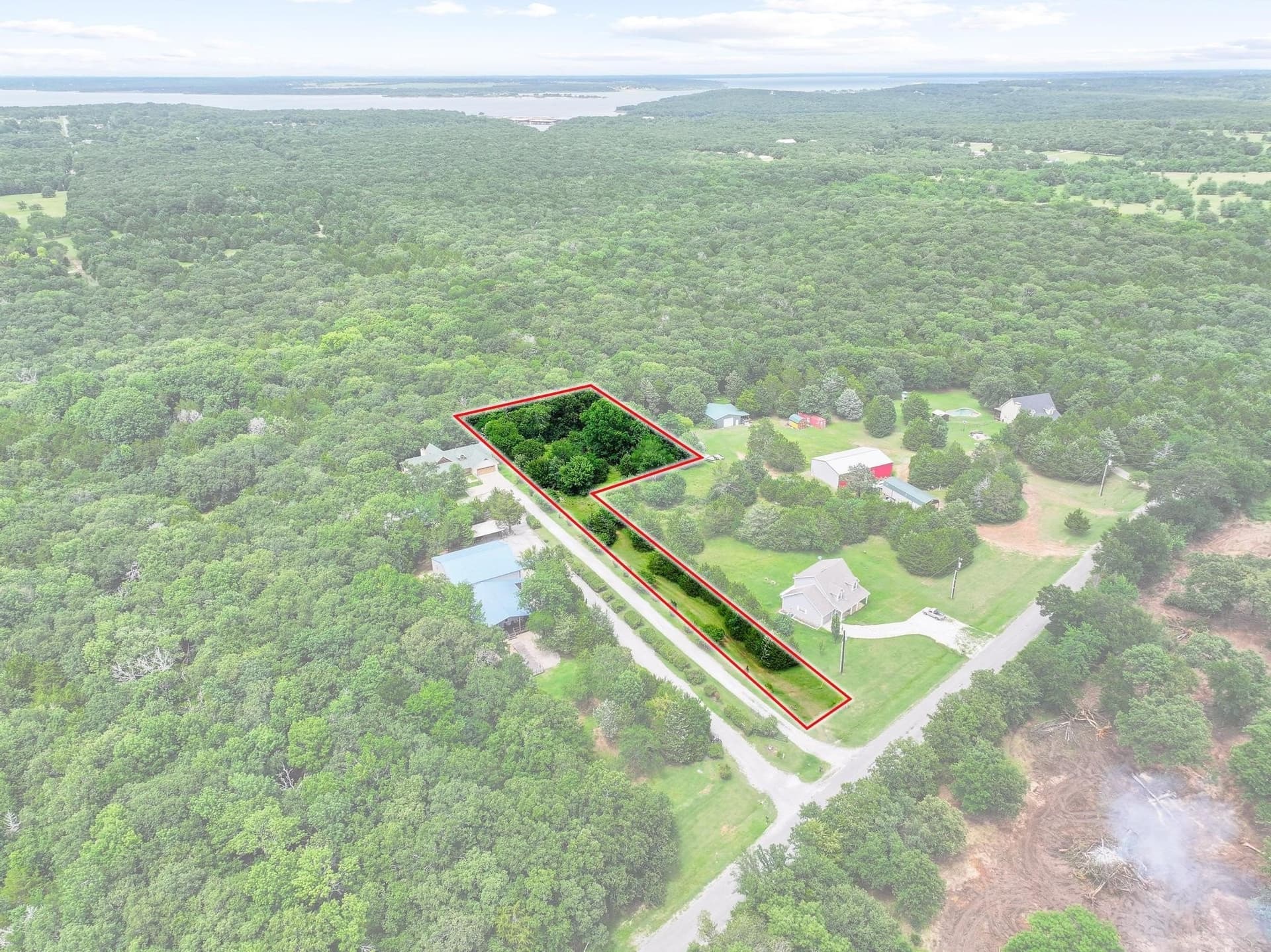 1 acres in Grayson County