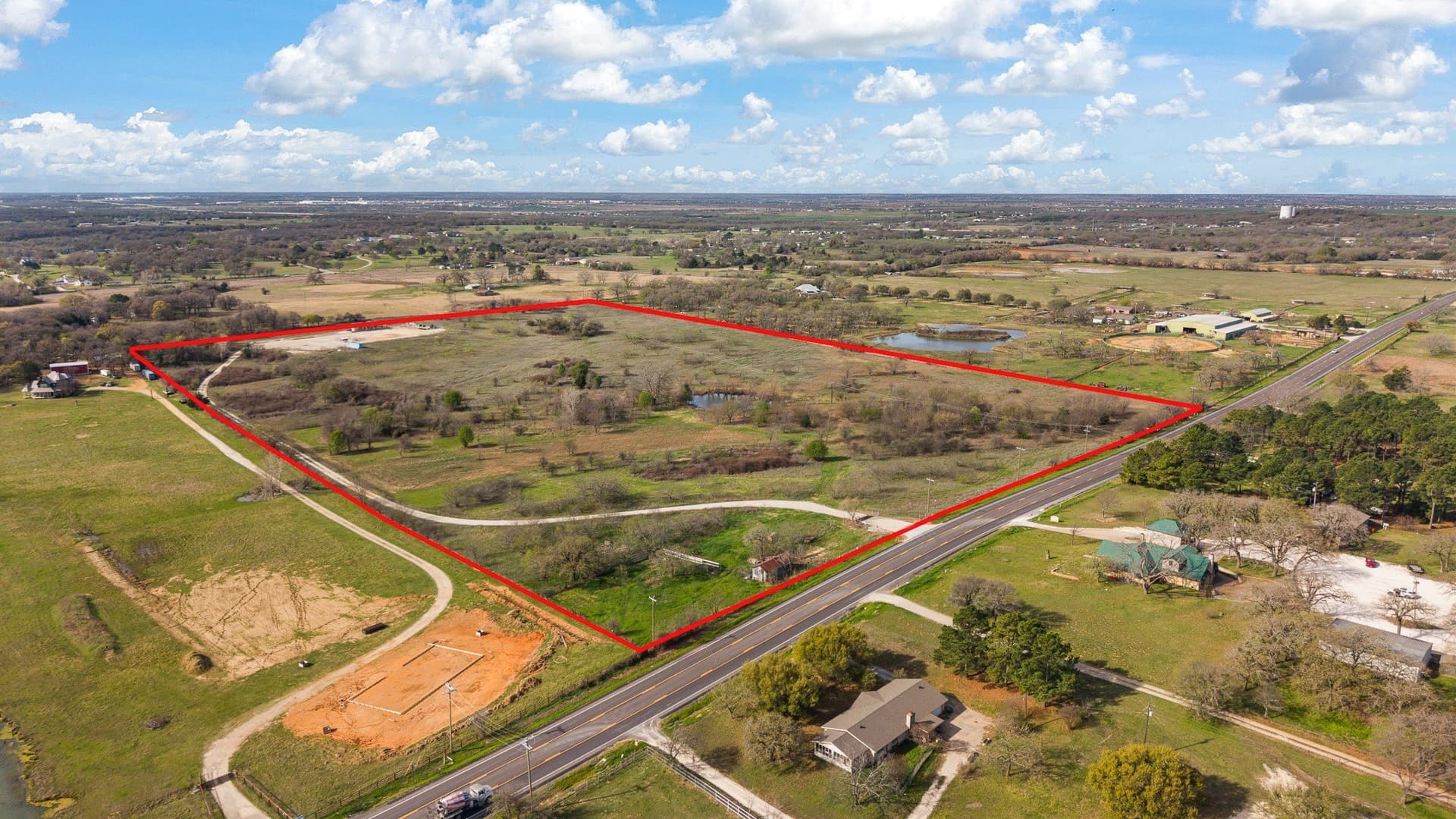 36.4 acres in Johnson County