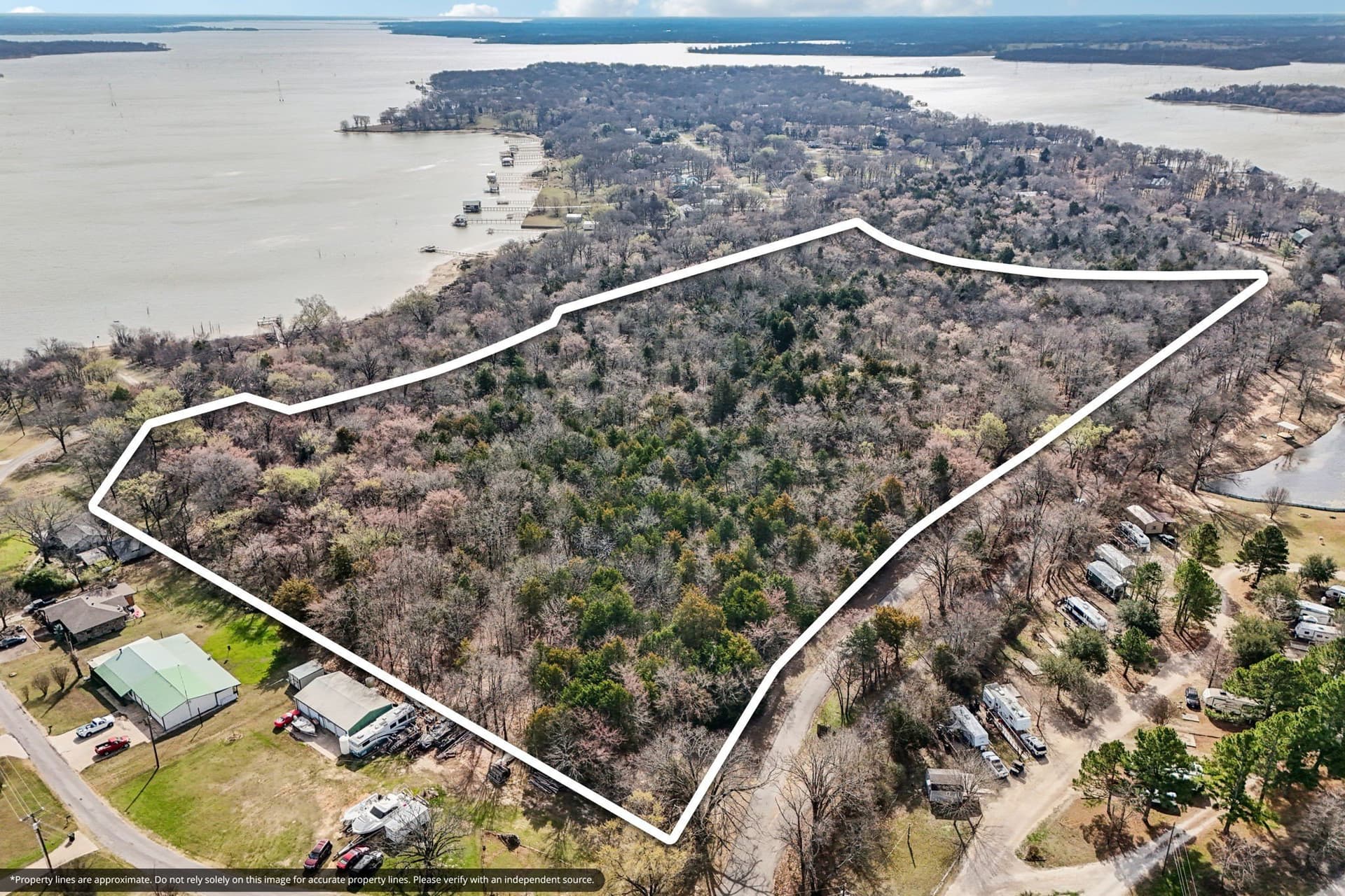 24.17 acres in Rains County