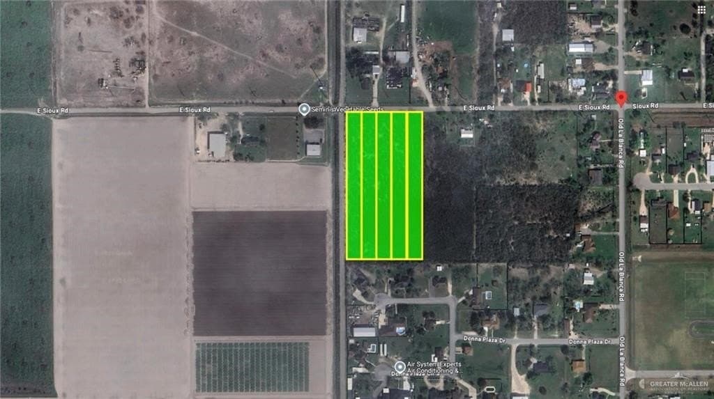 1.38 acres in Hidalgo County