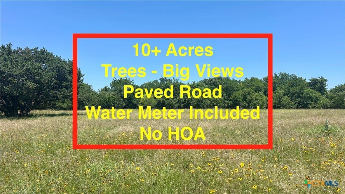 10.18 acres in Coryell County