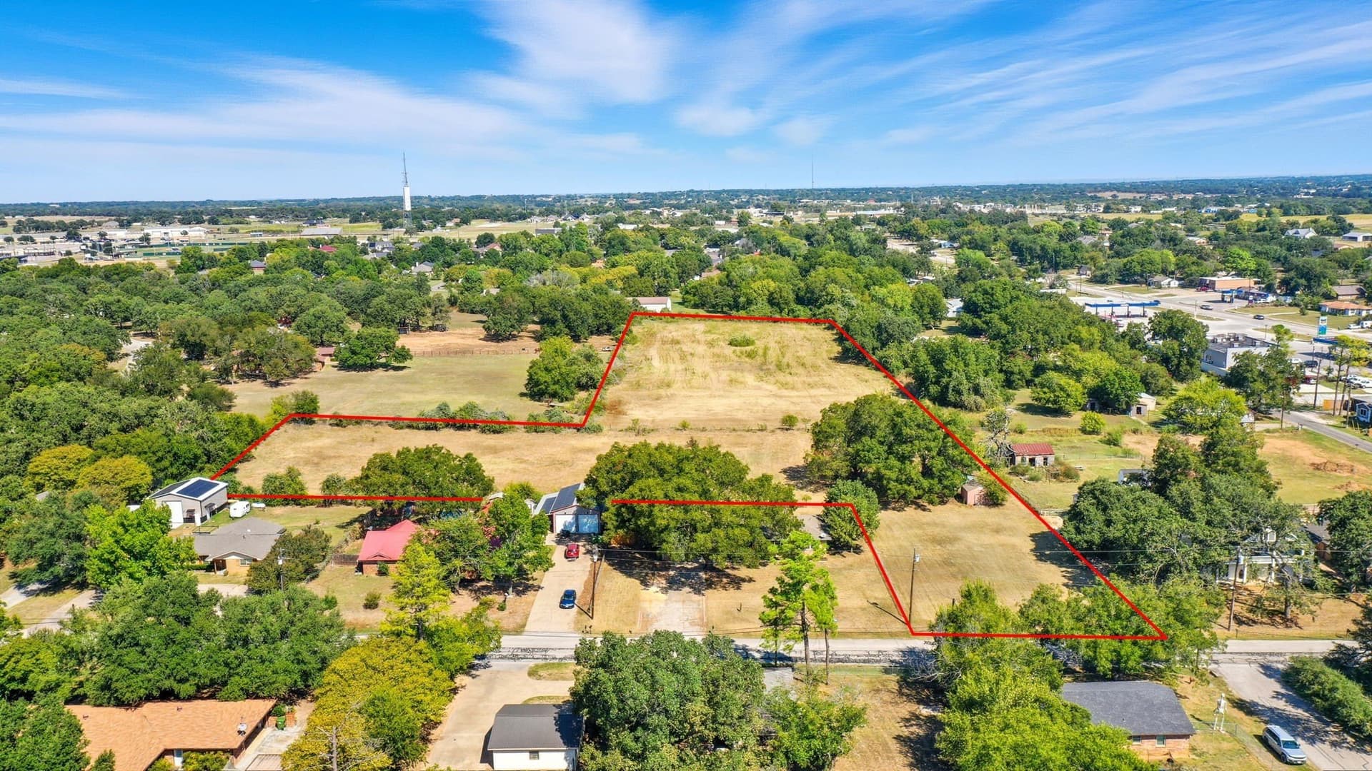 6.36 acres in Parker County