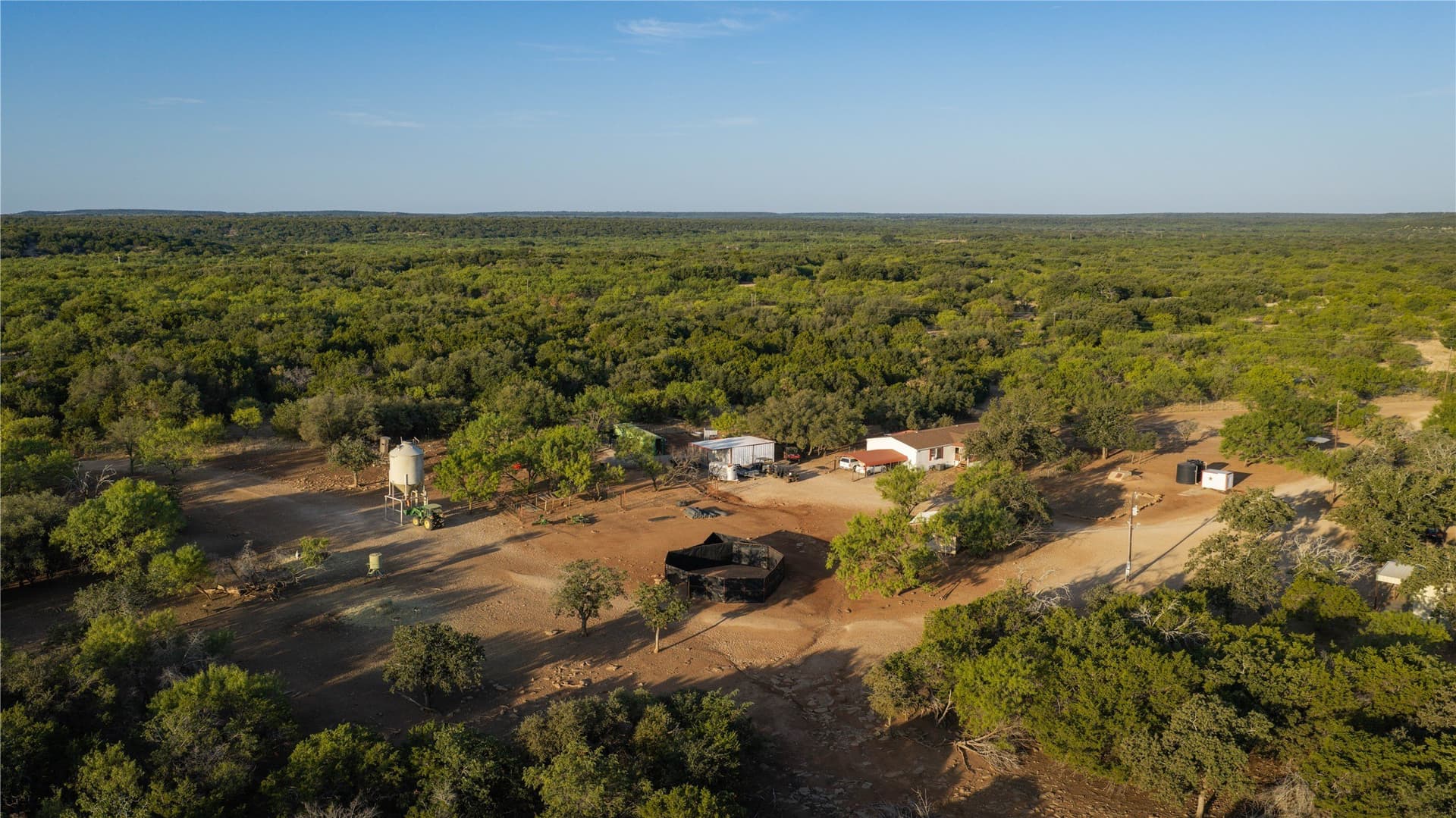 598 acres in Stephens County