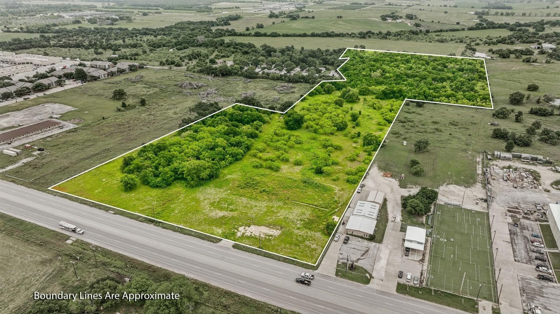 26.91 acres in Erath County