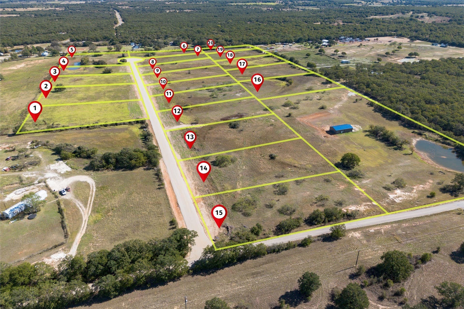 4 acres in Jack County