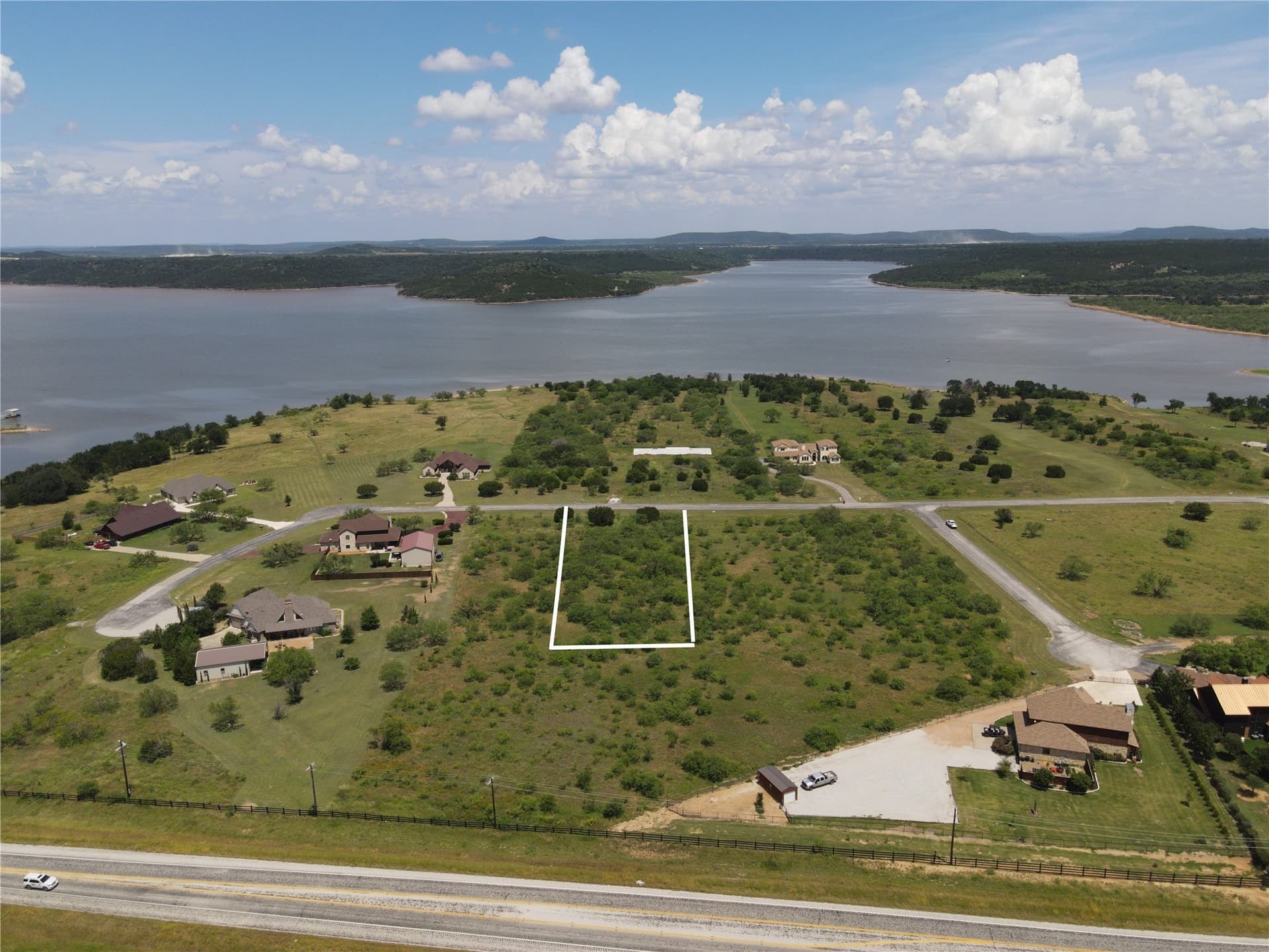 1.01 acres in Palo Pinto County