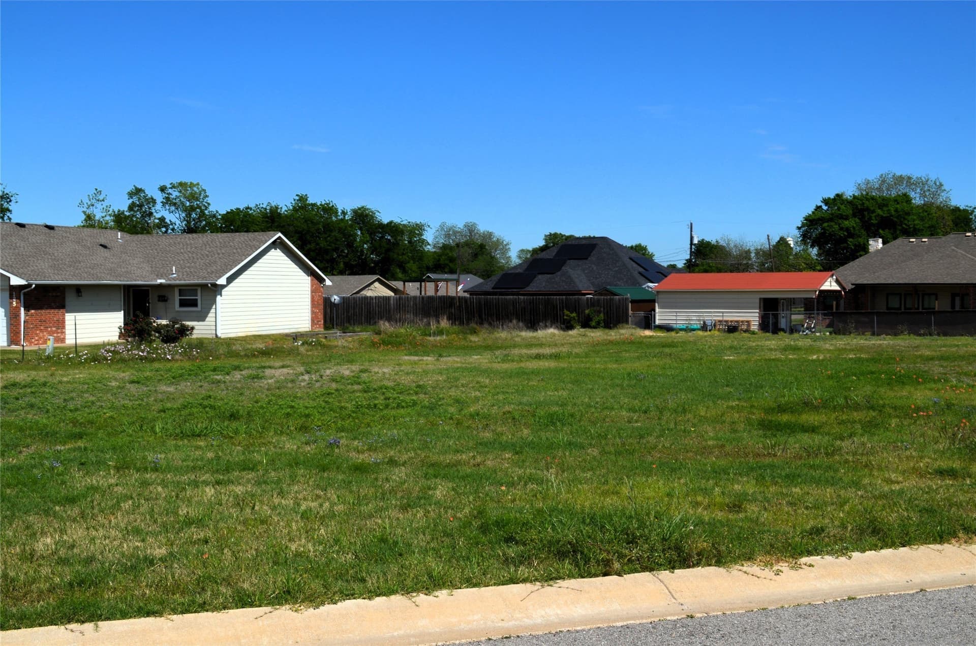 0.21 acres in Kaufman County
