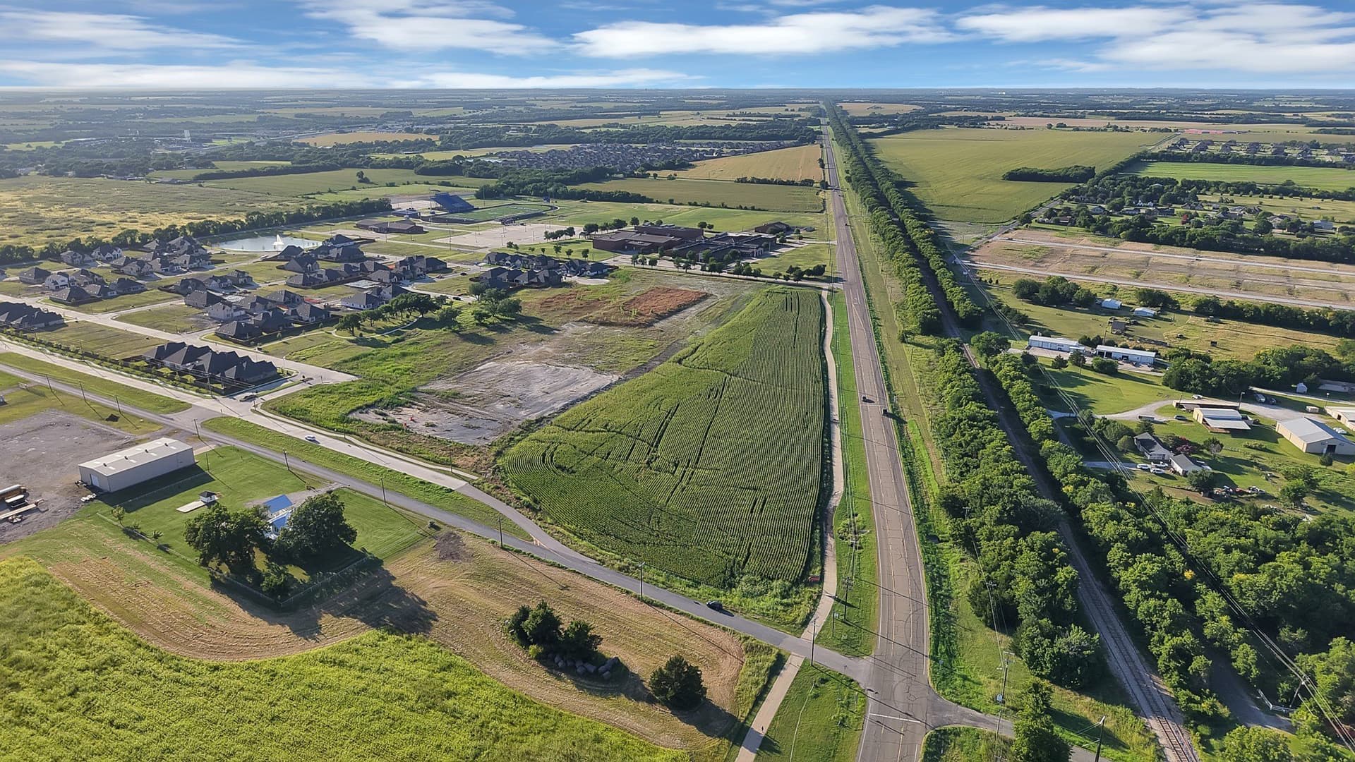 7.5 acres in Grayson County
