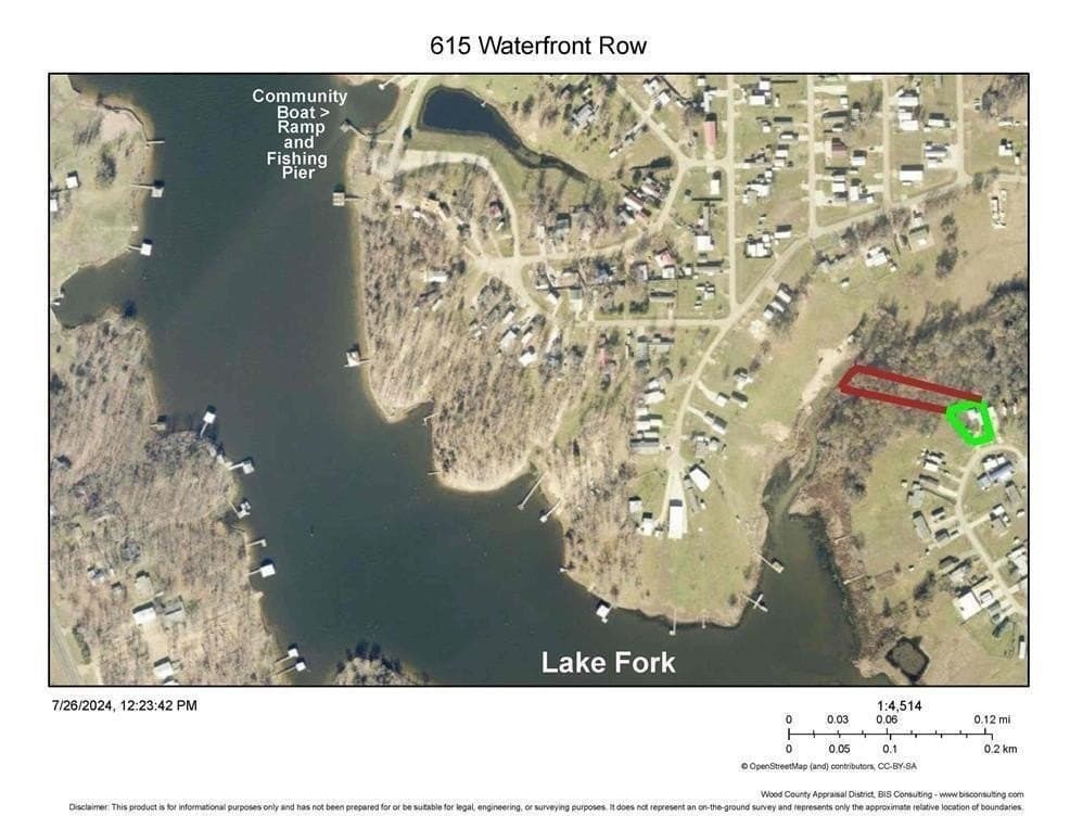 0.15 acres in Wood County