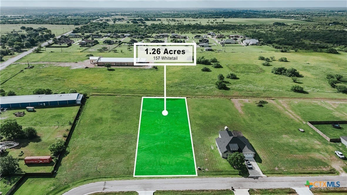 1.26 acres in Victoria County
