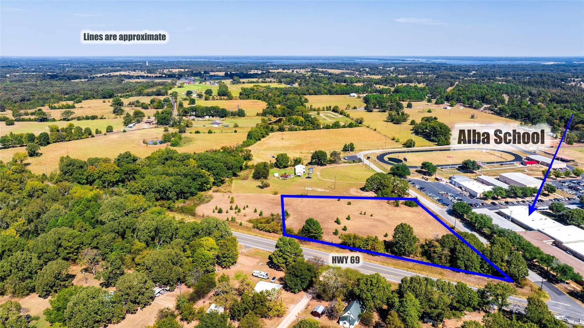 3.78 acres in Wood County