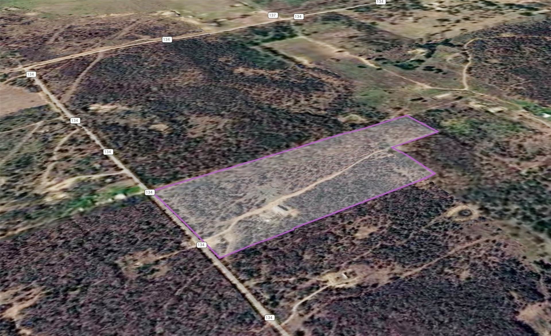 32.97 acres in Stephens County