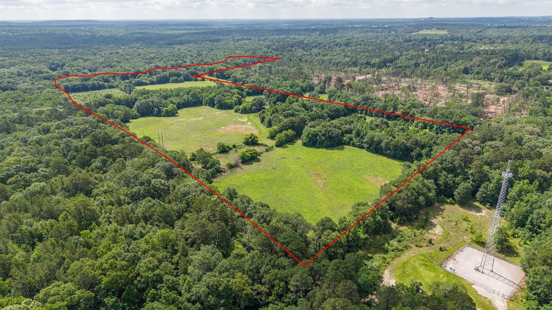 110.08 acres in Smith County