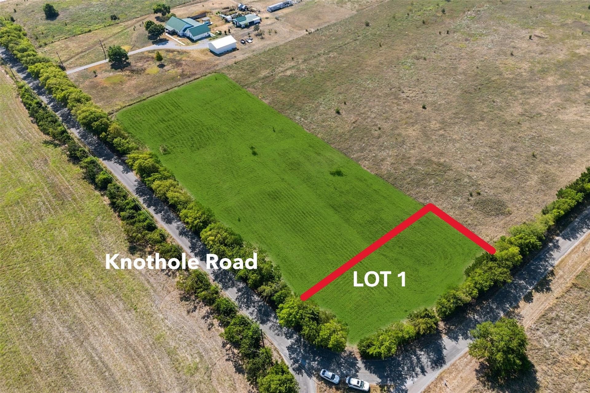TBA Lot 1 Knothole Road