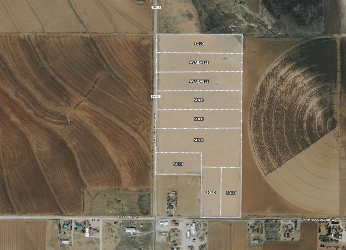 8 acres in Lynn County