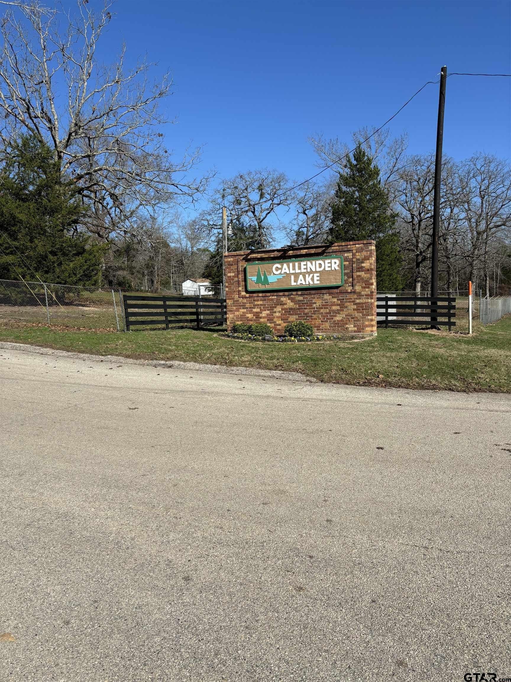 0.21 acres in Van Zandt County