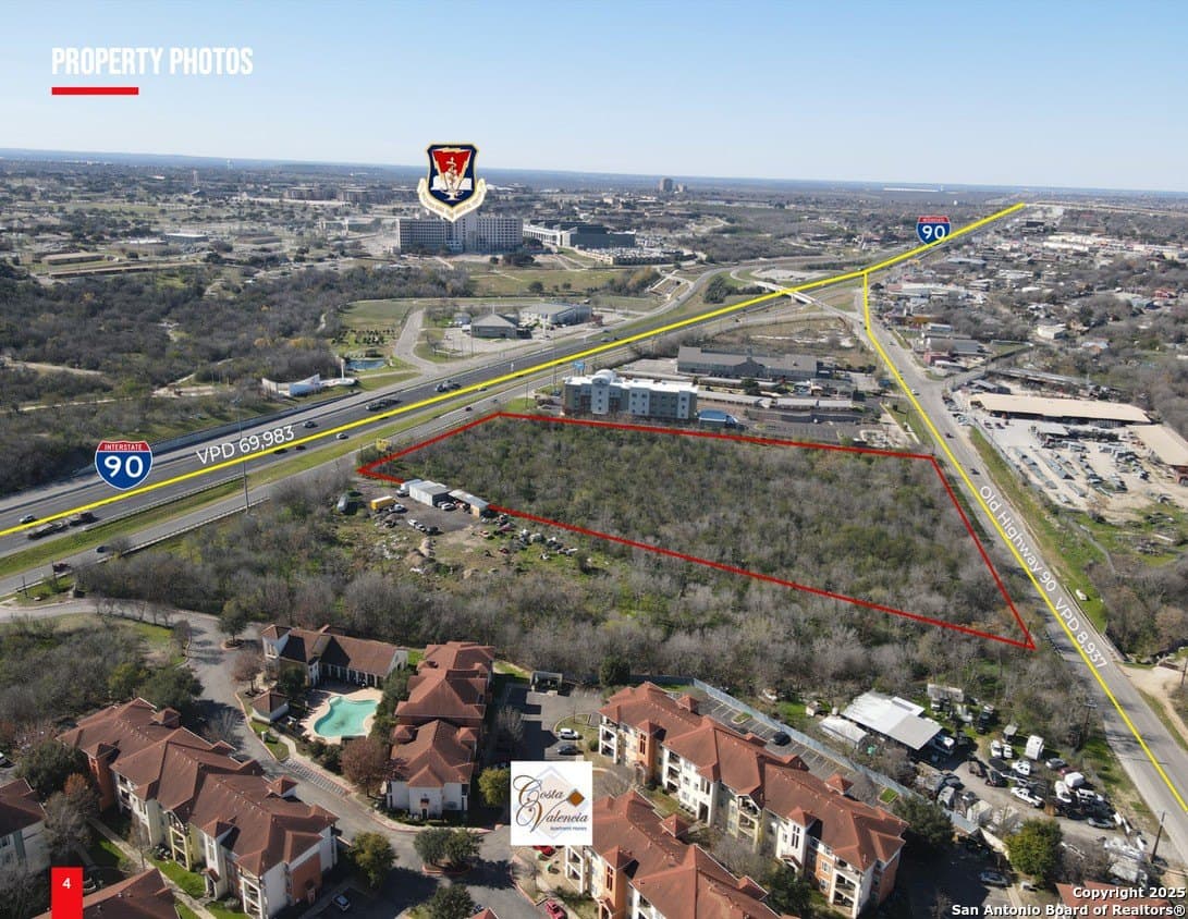 8.84 acres in Bexar County