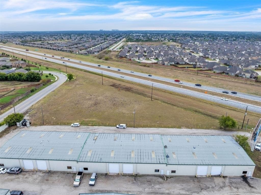 1.38 acres in Tarrant County