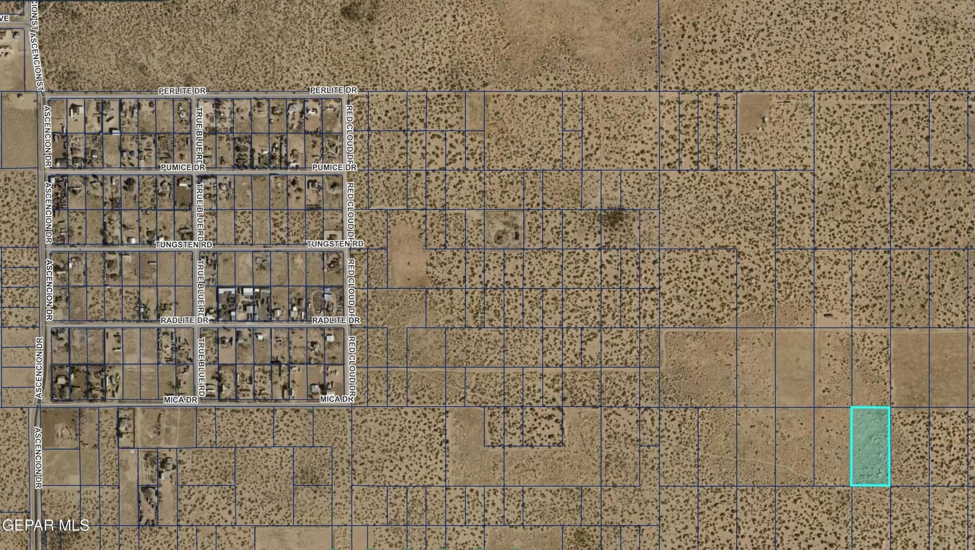 5.04 acres in El Paso County